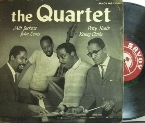 【米Savoy mono】Milt Jackson (Modern Jazz Quartet)/The Quartet