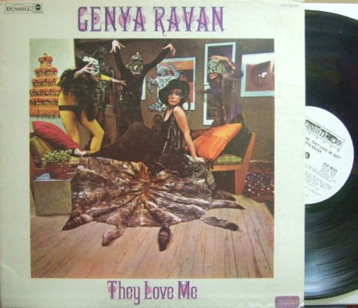 【米Dunhill】Genya Ravan (ex Ten Wheel Drive)/They Love Me, They Love Me Not (promo)