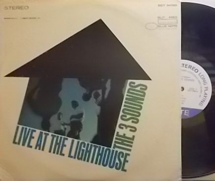 ビッグ・ビート・レコードではブルーノート等の正統派のアナログ盤から