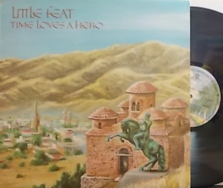 【英Warner Bros】Little Feat/Time Loves A Hero