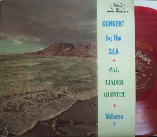 【米Fantasy mono】Cal Tjader/Concert By The Sea, vol.2 (Paul Horn, Mongo Santamaria, etc)