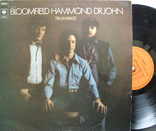 【英CBS】Mike Bloomfield, John Paul Hammond, Dr.John/Triumvirate