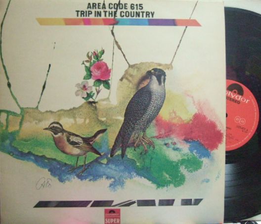 【英Polydor】Area Code 615/Trip In The Country (Wayne Moss, Mac Gayden, David Briggs, Norbert Putnam, etc)