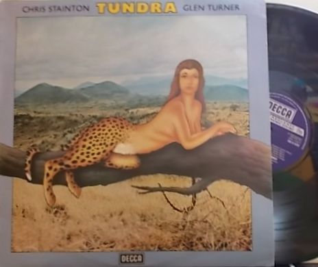 【英Decca】Chris Stainton & Glen Turner/Tundra