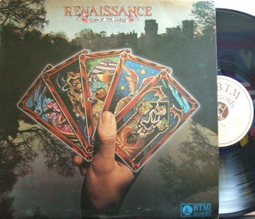 RENAISSANCE　ＵＫオリジナル btm ビッグ・ビート・レコードではプログレッシブ・ロック