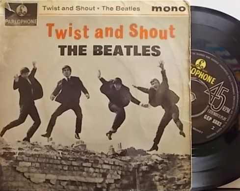 【英Parlophone mono】The Beatles/Twist and Shout (EP)