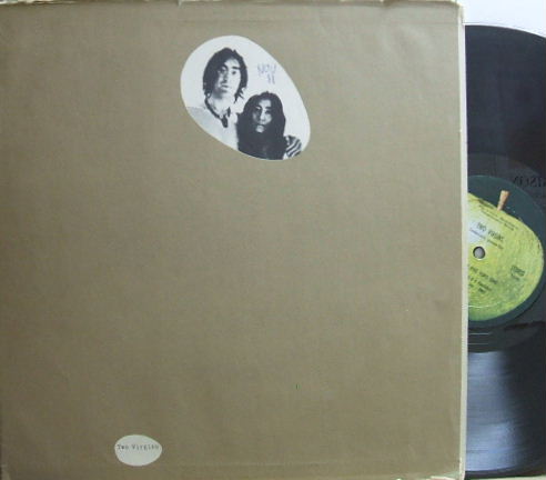 【米Apple/Tetragrammaton】John Lennon and Yoko Ono/Two Virgins - Unfinished Music No.1