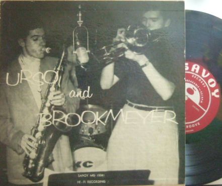 【米Savoy mono】Phil Urso and Bob Brookmeyer/Urso and Brookmeyer