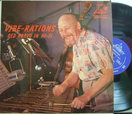 【米Liberty mono】Red Norvo/Vibe-Rations (Jack Montrose, etc)