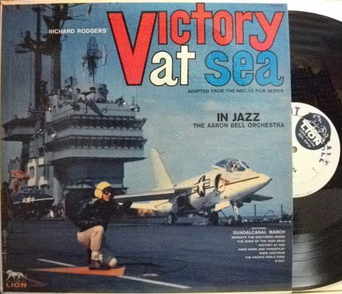 【米Lion mono】Aaron Bell/Victory At Sea (Kenny Burrell, Eddie Costa, Ray Bryant, Seldon Powell, etc) promo