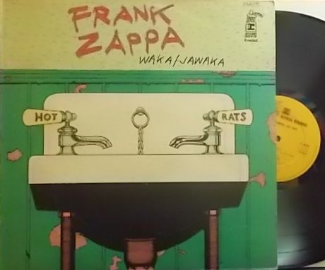 【英Reprise】Frank Zappa (Mothers)/Waka Jawaka Hot Rats