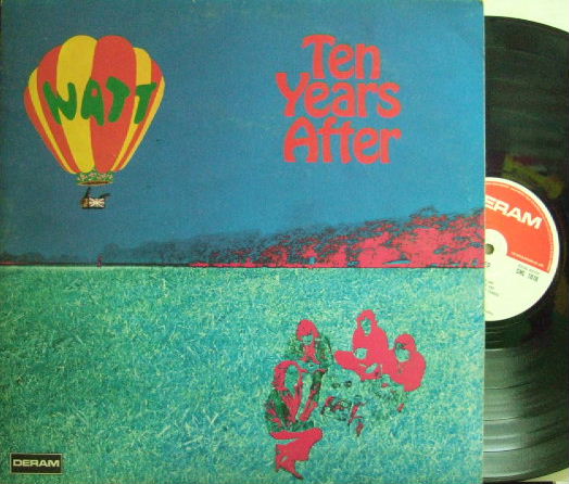 【英Deram】Ten Years After/Watt　