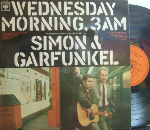 【英CBS mono】Simon & Garfunkel/Wednesday Morning, 3 AM