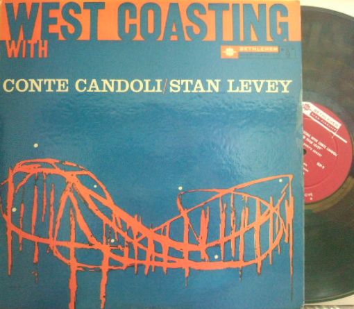 【米Bethlehem mono】Conte Candoli and Stan Levey/West Coasting (Zoot Sims, Claude Williamson, etc)