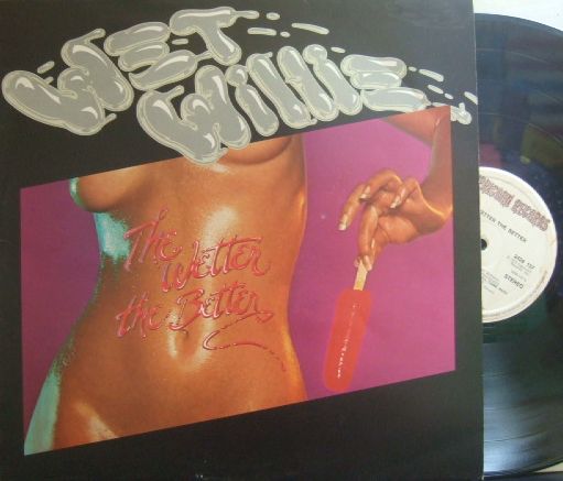 【英Capricorn】Wet Willie/The Wetter The Better