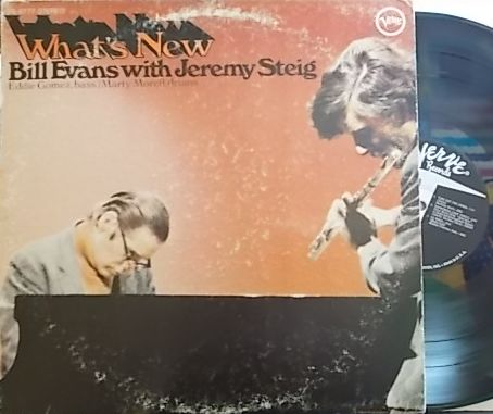 【米Verve】Bill Evans with Jeremy Steig/What's New