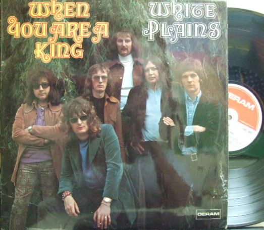 【英Deram】White Plains/When You Are A King