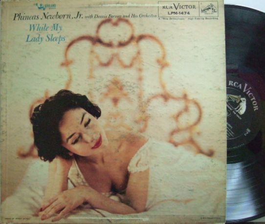 【米RCA Victor mono】Phineas Newborn Jr/While My Lady Sleeps