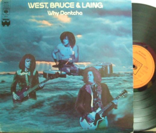 【英CBS】West Bruce & Laing/Why Dontcha