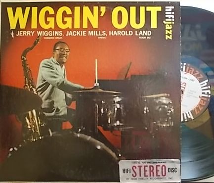 【米Hi Fi Jazz】Jerry (Gerald) Wiggins/Wiggin' Out (Harold Land, Jackie Mills)