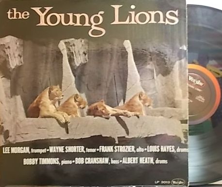 【米Vee Jay mono】Lee Morgan, Wayne Shorter, Frank Strozier, Bobby Timmons, etc/Young Lions