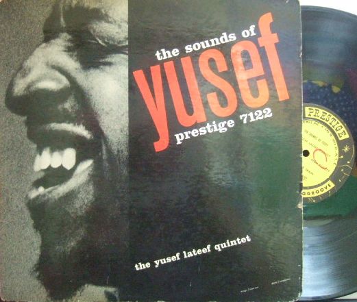【米Prestige NYC mono】Yusef Lateef/The Sounds Of Yusef (Wilbur Harden, Hugh Lawson, etc)