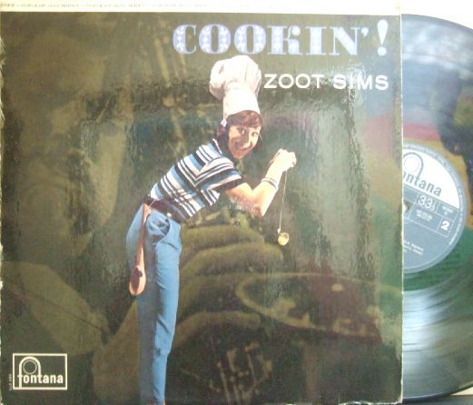 ★激レア！【UKオリジナル/MONO/厚盤】ズート・シムズ『クッキン』 ☆極上美盤！【UKオリジナル/MONO/厚盤】ズート・シムズ