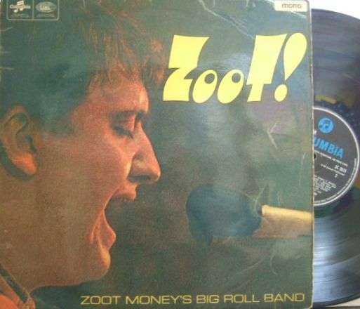 【英Columbia mono】Zoot Money's Big Roll Band/Zoot! (Andy Somers, Paul Williams, etc)