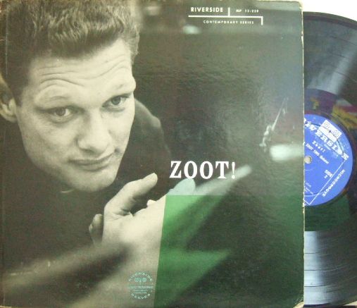 【米Riverside mono】Zoot Sims/Zoot!