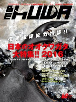 絶版品を他では買えない通常価格で！！BE‐KUWA　NO．６０ 日本のオオクワガタ大特集!!