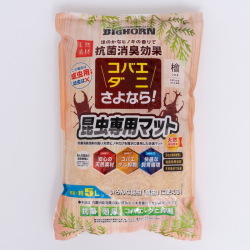 コバエ・ダニさよなら昆虫専用マット1袋5L　