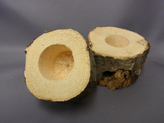 エサ皿16g用 素材クヌギ又はナラ