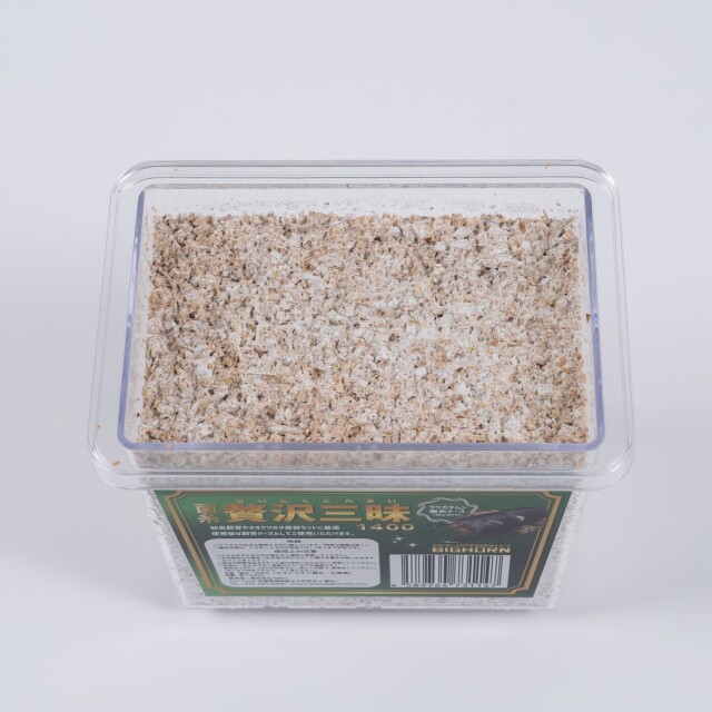 菌糸 贅沢三昧 600CC