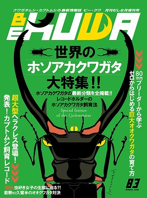 BE-KUWA　83　冬号