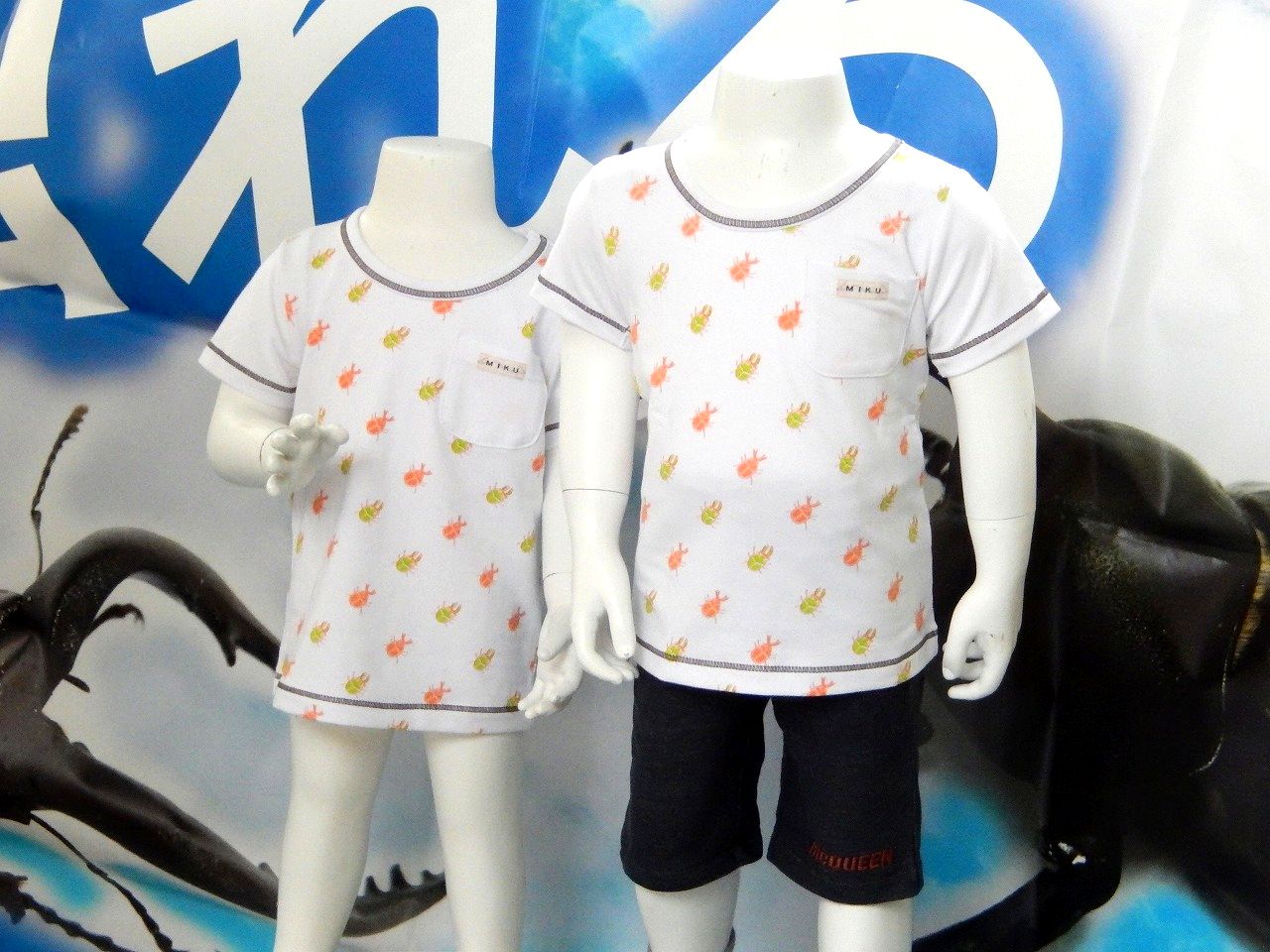 ミクシャツ　90size・100size　あります。