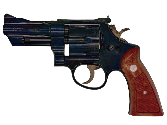 M27 The .357 Magnum 3-1/2inch スチールフィニッシュ モデルガン