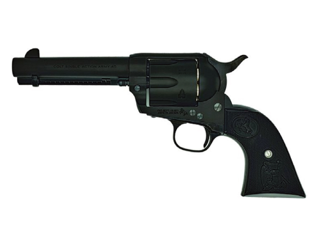 Colt S.A.A. 2nd Gen R-model　4-3/4 inch HW モデルガン