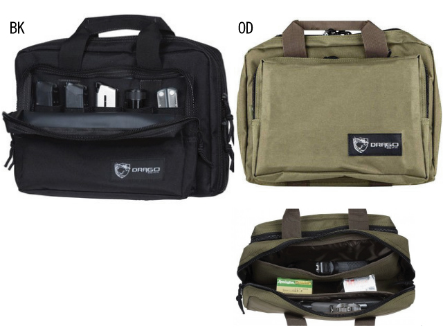 【DRAGO GEAR】 ダブルピストルケース