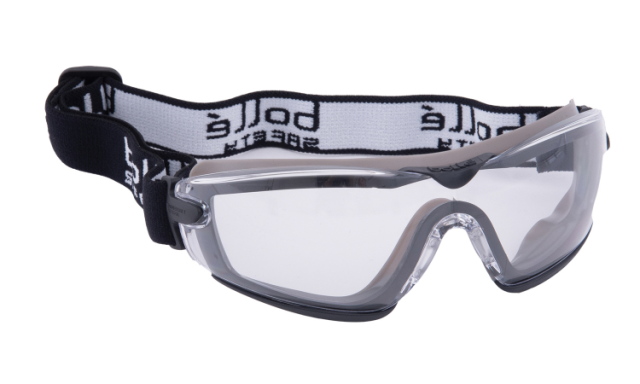 【bolle safety】 COBRA TPR 織りゴムストラップ