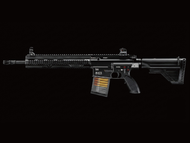 次世代電動ガン HK417 アーリーバリアント
