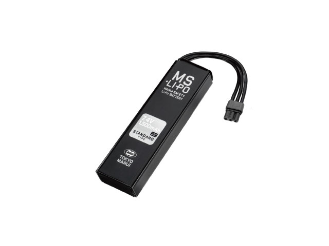 MS Li-Po バッテリー 7.4V 1500mAh スタンダードタイプ