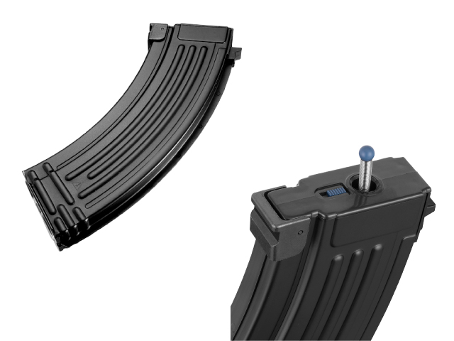スタンダード Rモデル共通 AKシリーズ用スペアマガジン 67連