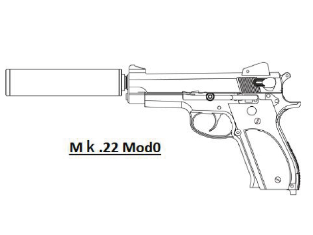 Mk.22 Mod0 モデルガン