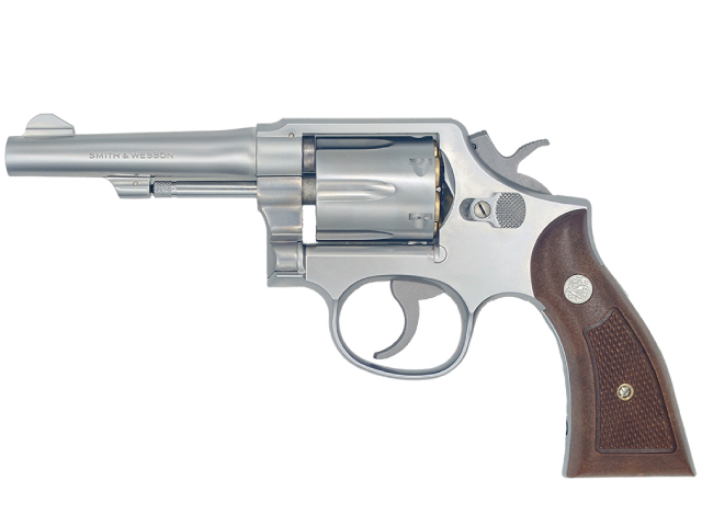 M64 4inch スクエアバット ステンレスフィニッシュ Ver3 モデルガン