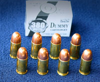 380AUTO用 ダミーカート 8発