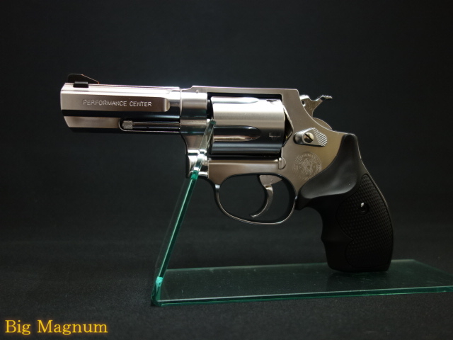 S&W M60 パフォーマンスセンター 3インチ フラットサイド ステンレス Ver2