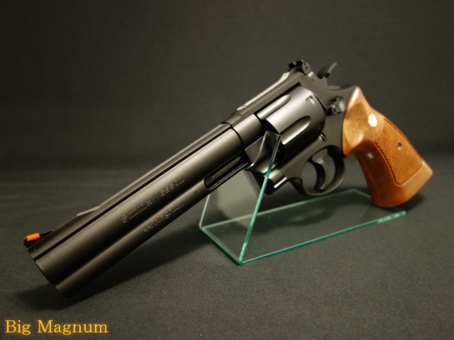 【希少】実物 S&W社製 M29 6 1/2インチ ハンドガンケース 付属品多数 タナカ】 S&W M29 クラシック 6-1/2インチ HW Ver.3