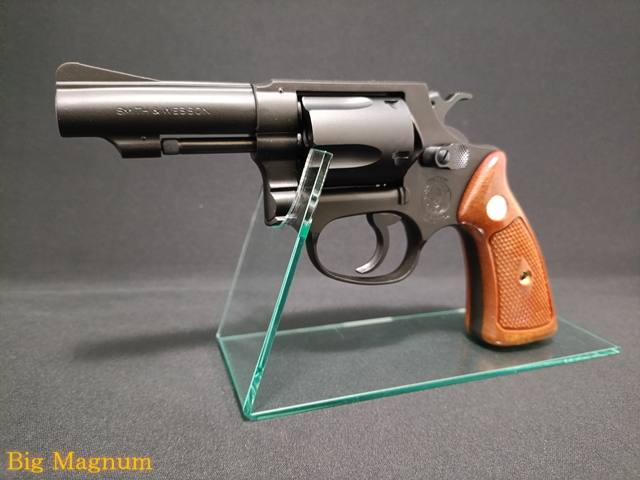 M36 チーフスペシャル 3inch スクエアバット HW Ver.2 ガスガン