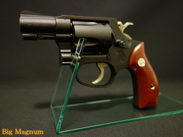 タナカ製　ペガサスリボルバー　M36レディースミス タナカ】S&W M36 レディスミス 2inch HW Ver.2 ガスガン