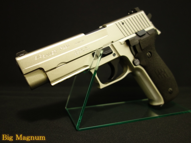 タナカ】P226 Railed Frame Evolution2 ウォームシルバーコーティング